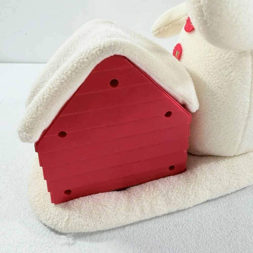 Hallmark Jingle Pals Deck‎ The Halls Duo Animated Singing Snowman Dog 2011